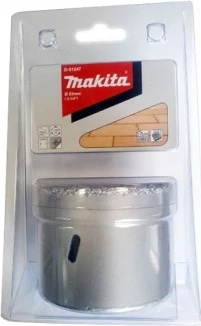 Коронка c вольфрамовым напылением, по кирпичу и керамике 83мм Makita (D-51247)