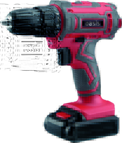 Аккумуляторный шуруповерт Oasis ASB-18S (J) (18В,2Ah Li-Ion*2шт,32Нм)