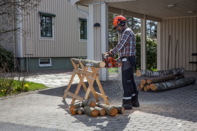 Бензопила 120 Mark II CN HUSQVARNA 14" 52зв 1.9 л.с. (1.4 кВт)