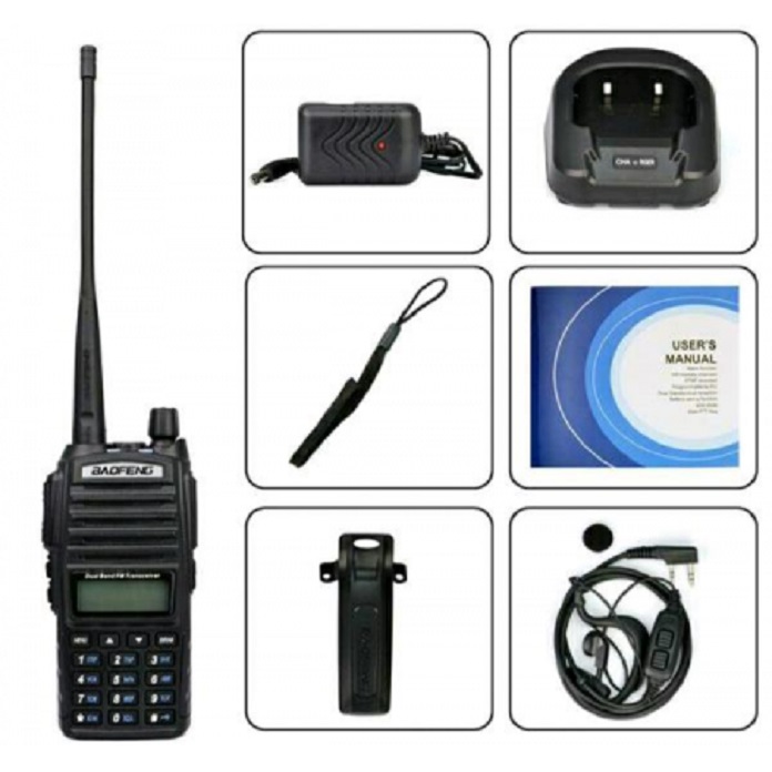 Радиостанция BAOFENG UV-82 8W 3реж.Type-C