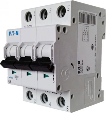 Автомат PL6-D16/3