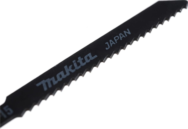 Пилки для лобзика № B15 5шт. Makita (A-85678) древесина и синтетические материалы