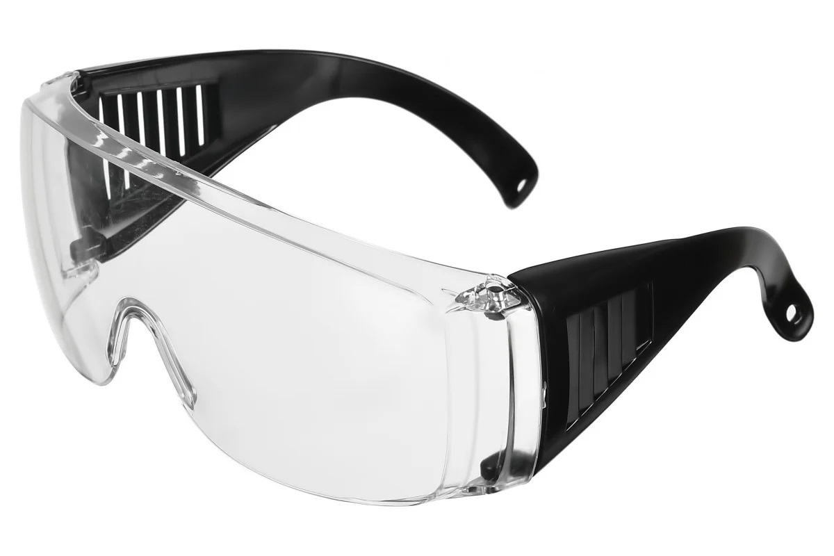 Очки защитные с дужками, прозрачные Tulips tools