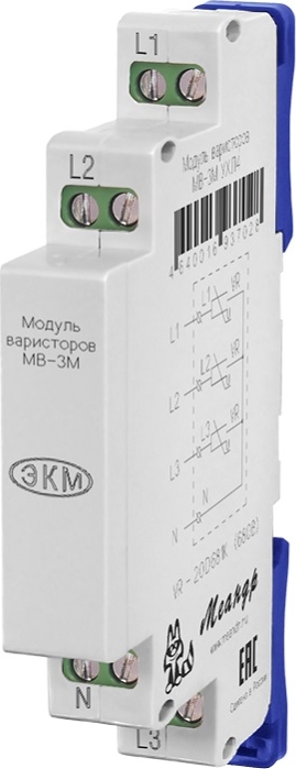 Модуль варисторов МВ-3М УХЛ4
