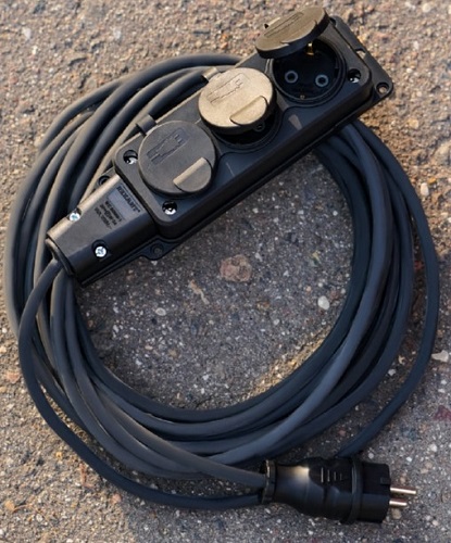 Кабель H05RR-F (аналог КГ) 3*2,5