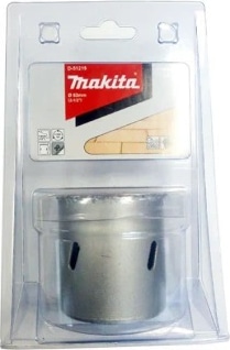 Коронка c вольфрамовым напылением, по кирпичу и керамике 63мм Makita (D-51219)