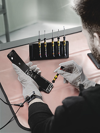 Набор для ремонта смартфонов Kraftform Micro 6 ESD