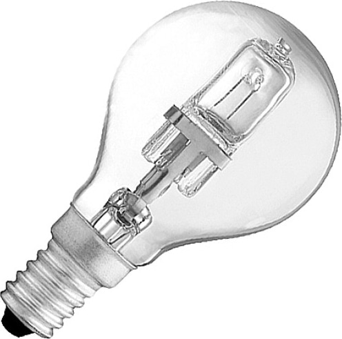 Лампа EcoClassic 42W E14 230V P45 CL 1CT/20