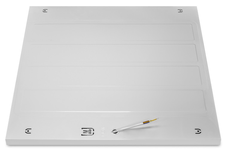 Панель LED 40Вт 6500К IP40 3400лм Опал WOLTA