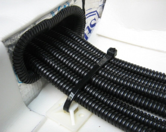 Хомут 9,0*1200 черный нейлон (100 шт.) (СиайГрупп), уп