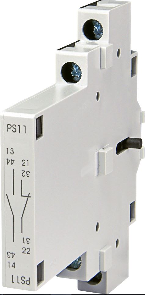 Блок контактов PS 11 (1NA+1NU) для MS 25