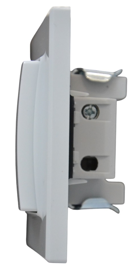 Выключатель 1-кл. белый SD-P1001W "Standard" AWSproducts