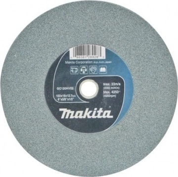 Точильный круг для GB602 150*16*12.7 GC120 Makita (B-52009)