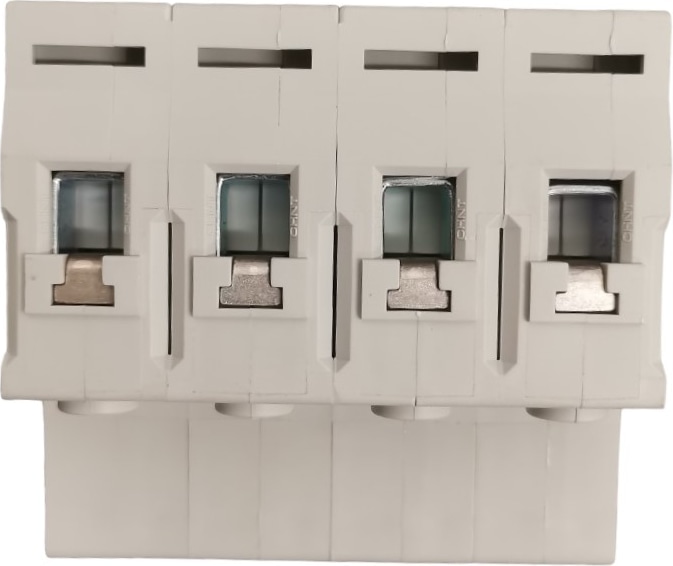 Автоматический выключатель.DZ47-60 C10/44.5kA CHINT