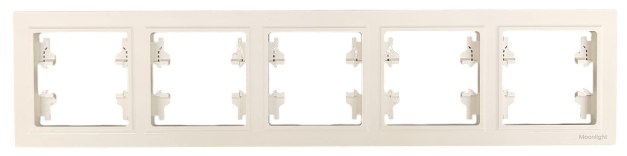 Рамка 5-я белая U1A-032 SoftTouch AWSPRODUCTS