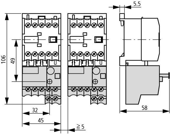 Термореле ZE-0,24 (0,16-0,24A)