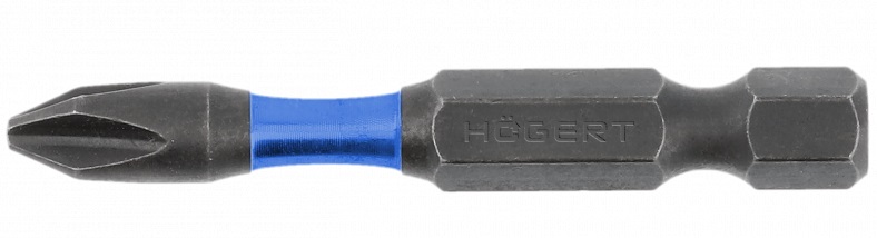 Биты ударные PH1 50мм (2 шт.) HOEGERT