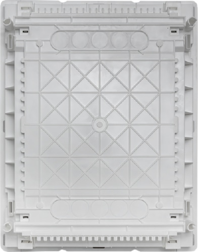 Основание силового щита Nova 24+4 мод. IP40 EKF, 