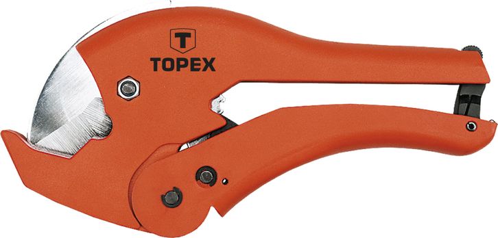 Ножницы-труборез для труб из ПВХ , 0-42мм TOPEX