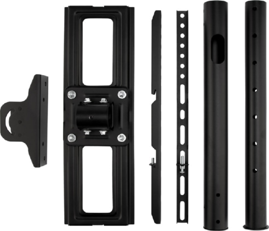 Кронштейн для телевизора 32"-60" дюймов, потолочный подвесной REXANT серия Profi