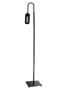 Cветильник торшер Camelion KD-801 C02  230В, 7Вт,4000К, черный