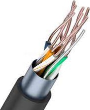 Кабель PROCONNECT FTP 4PR 24AWG CAT5e 305м, CCA OUTDOOR