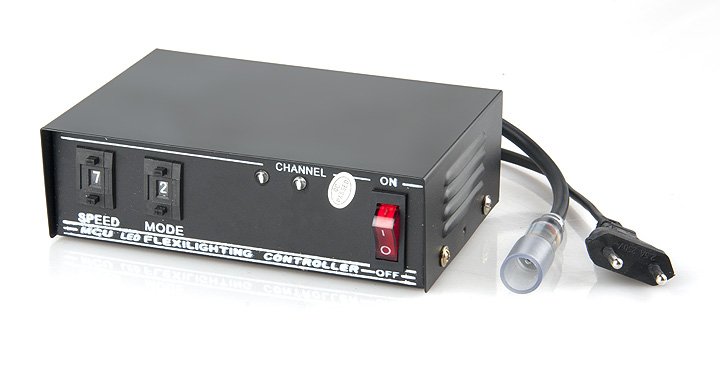 Контроллер для LED TYPE 3 300W, 220V, IP20 (для трехжильного круглого светодиодного шнура, макс. дли