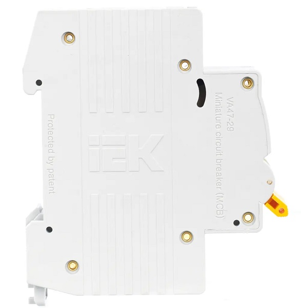 Автоматический выключатель ВА47-29 C4/1 4,5кА IEK