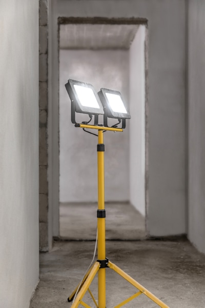 Штатив для светильников, высота мах. 164 см (желтый) GTV