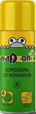 Аэрозоль от комаров 100 мл Nadzor