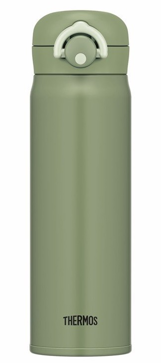 Термокружка THERMOS® JNR-601 KKI 0.6L (561480) оливковая