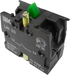 Контактный элемент LAY-10 1нодляLAY5 IEK (с НДС)
