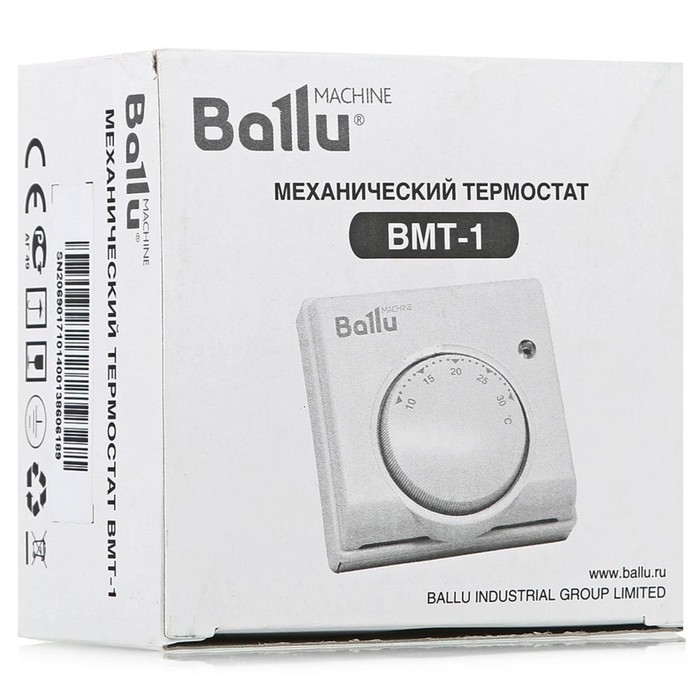 Термостат BALLU BMT-1 (220В; 16А)