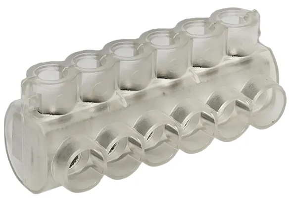 Клеммник для сетей уличного освещения KE10.3 Al 6x10-35 мм / Cu 1.5-25 мм EKF PROxima