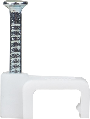 Скоба cable clips flat   5* (100 шт.) (ELUX)