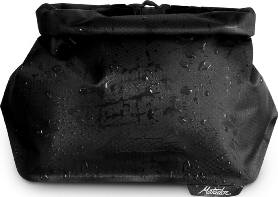 Косметичка водонепроницаемая MATADOR FlatPak Zipper Toiletry Case (MATFPZ001CH) чёрная