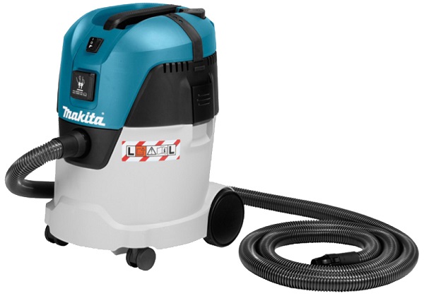 Пылесос промышленный VC2512L (1000Вт Makita)