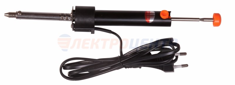 Паяльник с вакуумным отсосом 220V/40 Вт  (HT-019) (ZD-210) REXANT