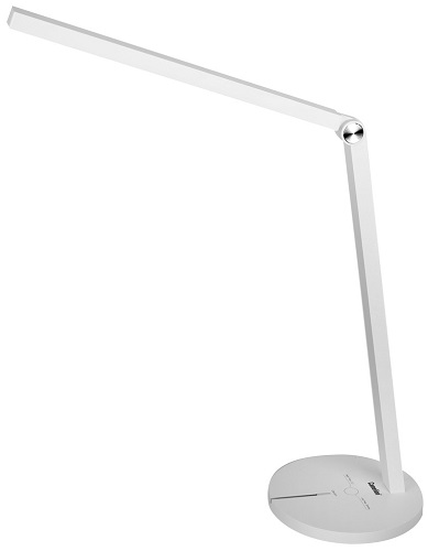 Светильник настольный Camelion KD-833 C01 белый LED(8 Вт,230В,450 лм,сенс.рег.ярк и цвет.темп)