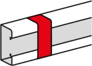 Накладка профиля 40X16ММ METRA