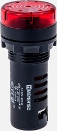 Звонок MT22-SM24 с LED крас.24В АC/DC, 80дБ, Meyertec