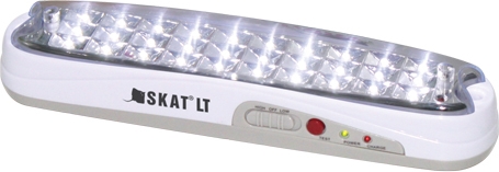 Светильник SKAT LT-301300-LED-LI-LON аварийный, 30 светодиодов, 1300мАч 230,7lm