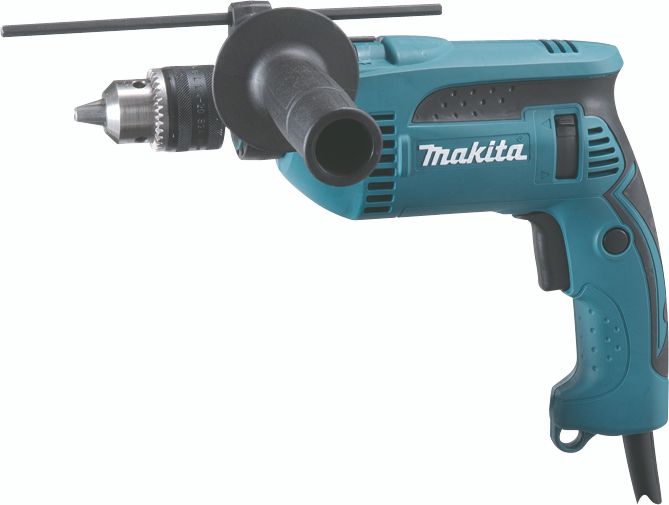 Дрель ударная HP1640 (680Вт Makita)