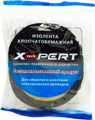 Изолента ХБ  X-PERT  200гр 10/80