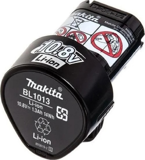 Аккумулятор BL1013 (10В, 1,3Ач), блистер, 1 шт. Makita