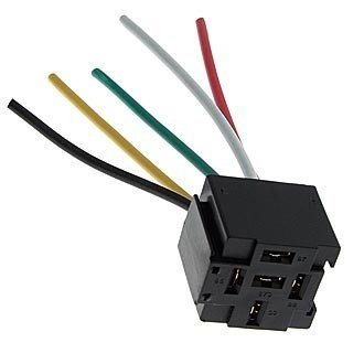 Колодка для реле CMA3 Large Cu 10CM relay