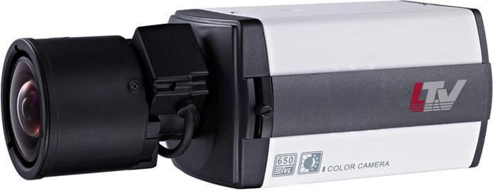 Видеокамера LTV-CCH-400 (LTV-4220C) в/к цв., без объектива , hi-res.,1/3" Sony, 540ТВЛ,цв-0,5лк./ чб