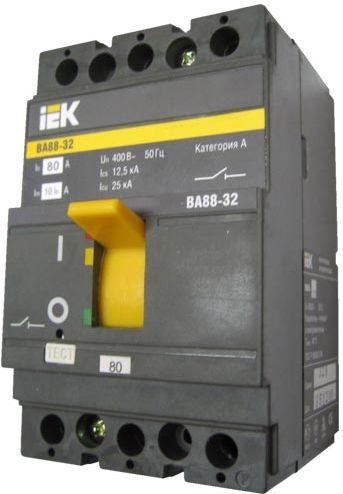 Автоматический выключатель ВА88-32 50А/3 25кА IEK