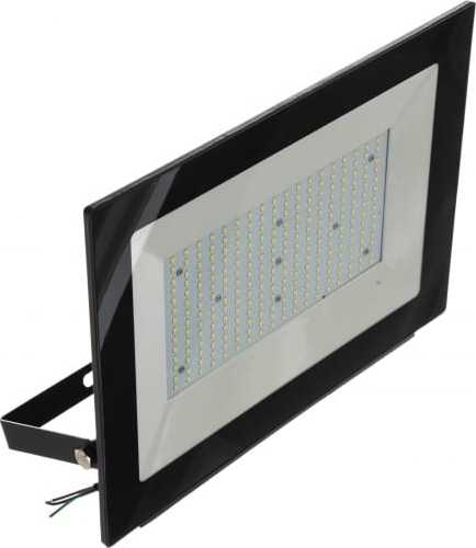 Прожектор светодиодный ULF-F20-200W/6500K IP65 195-250V  2000Lm Black