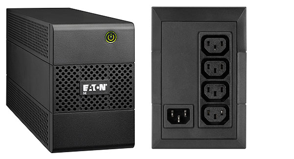 ИБП  5E500i USB DIN 500ВА/300Вт (линейно-интерактивный) время автономной работы 70%-7мин.